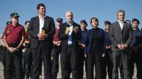 larreta presento a burzaco como nuevo ministro de seguridad y prometio ganarle al narco