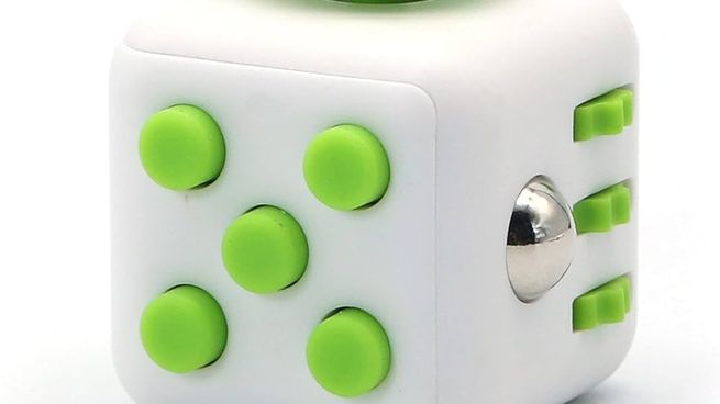 El Fidget Cube es uno de los tantos juguetes que ayuda a reducir el estrés en momentos de mucha tensión&nbsp;