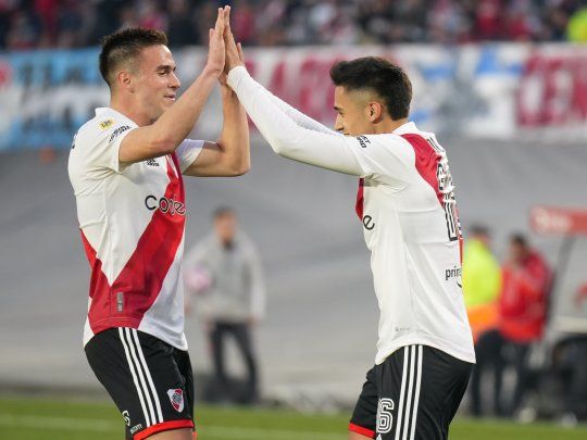 Se ilusiona. River jugó en buen nivel, goleó a Central Córdoba y le mete presión a los de arriba en la Liga Profesional.