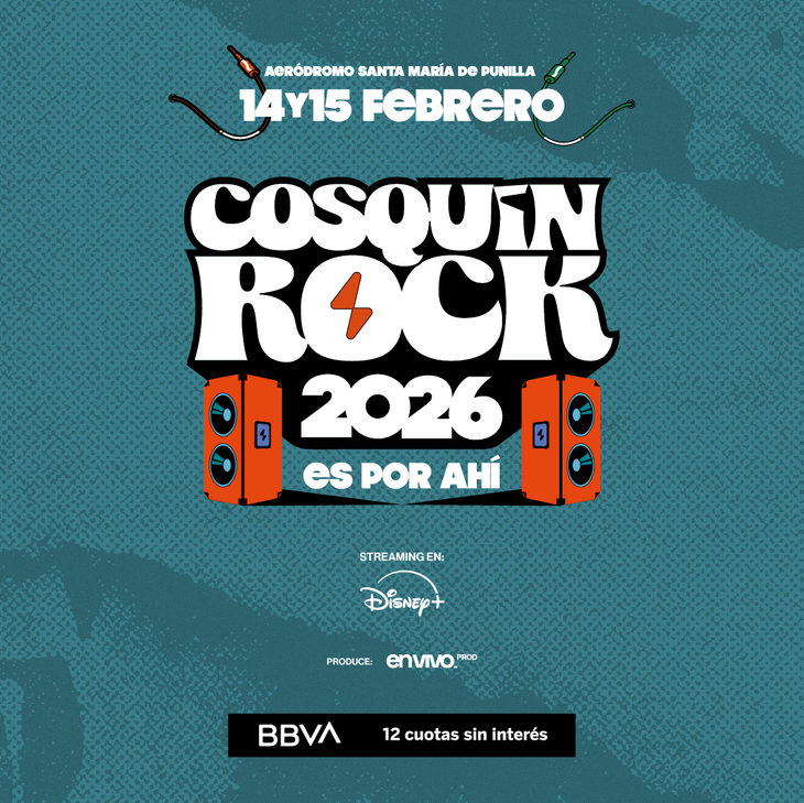 Cosquín Rock announces its 2026 edition and confirms its dates: when and where to buy tickets