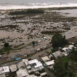 Dos muertos y más de 300 damnificados tras un fuerte temporal en Chile.