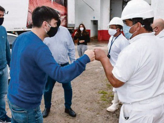 acción. Francisco Echarren logró un entendimiento con los sectores productivos, sin intermediarios, para reducir el costo de los cortes.
