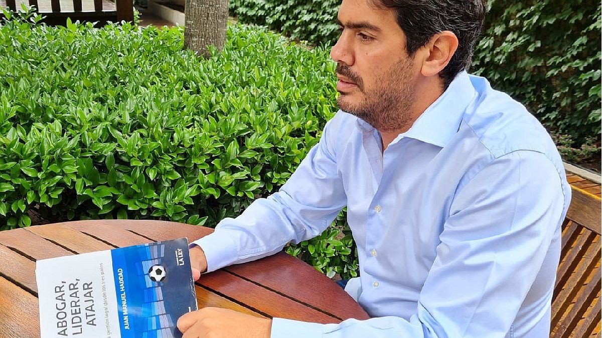 Juan Manuel Haddad: how to lead legal management without losing the ball