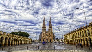 La Basílica de Luján será escenario del homenaje al papa Francisco. La Basílica de Luján será escenario del homenaje al papa Francisco.