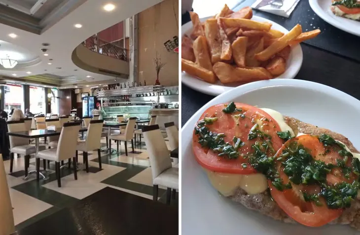 Una foto de hace un par de años cuando el local gastronómico estaba en acción