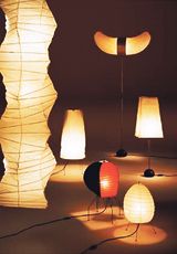 DISEÑO: LAS LÁMPARAS AKARI DISEÑO: LAS LÁMPARAS AKARI