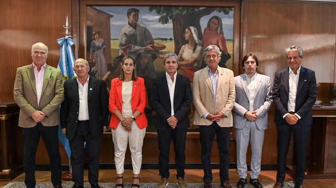 El Gobierno recibirá este lunes a la Mesa de Enlace. 