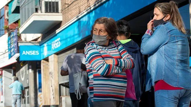 Jubilados ANSES.