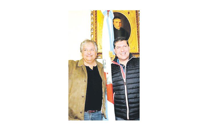 ámbito.com | La fórmula del Frente para la Victoria que integraron Sergio Casas (derecha) y Néstor Bosetti (izquierda) se impuso en las elecciones del domingo por el 54% de los votos.