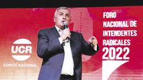 convención. El gobernador Gerardo Morales cerró anoche el foro de intendentes del radicalismo que se realizó en la Ciudad de Buenos Aires.