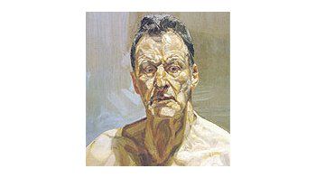 ámbito.com | Autorretrato de Lucien Freud, artista que puede batir un récord con el desnudo de la modelo de más de 120 kilos Sue Tilley, que subastará Christie el 13 de mayo con una base de u$s 25 M.
