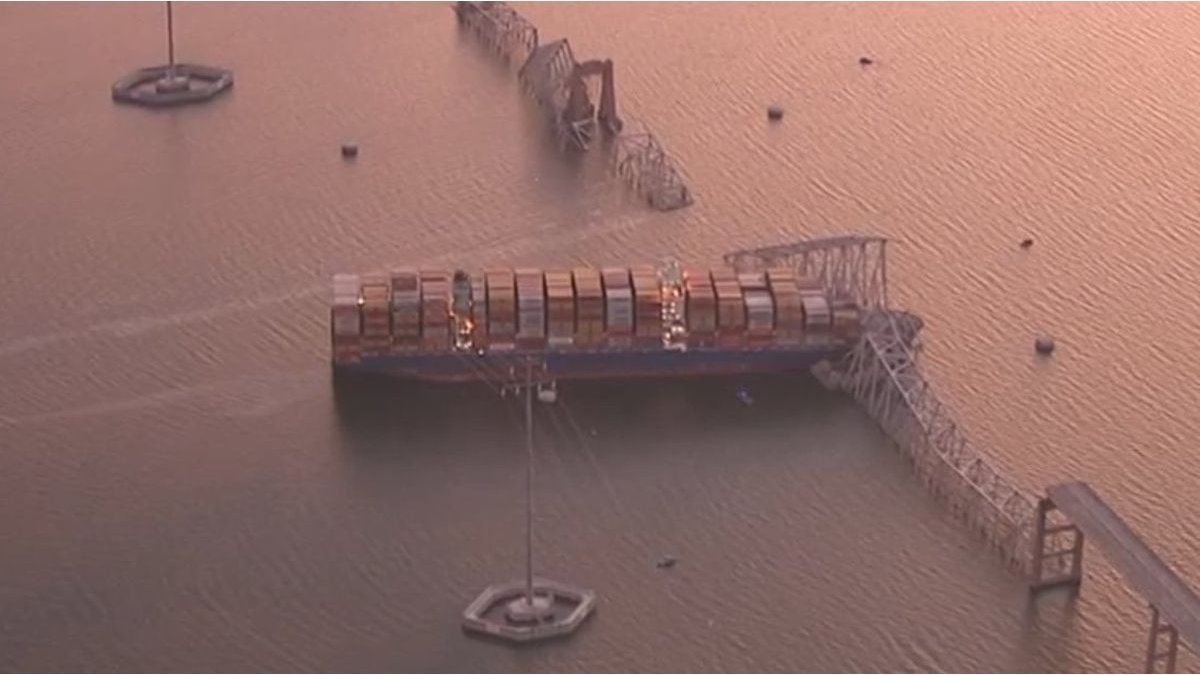 They recovered the last body after the collapse of the Baltimore bridge