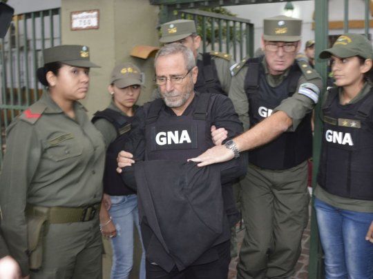 La Justicia rechazó la prisión domiciliaria de Ricardo Jaime.