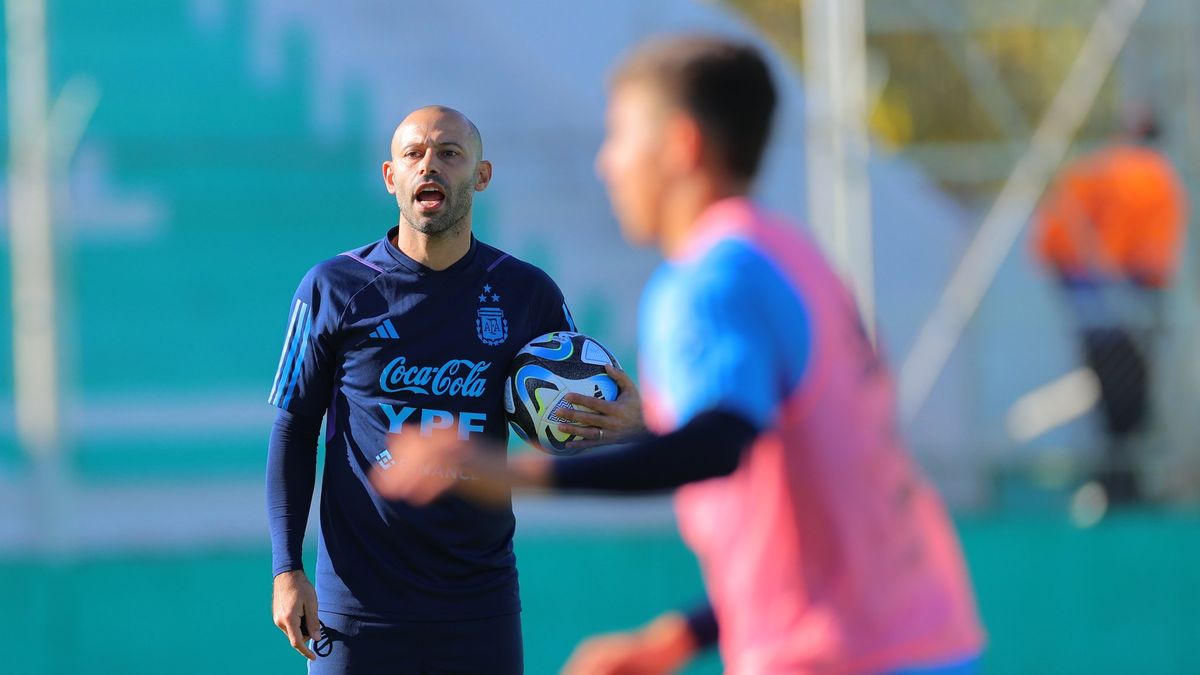 Mascherano, hours away from facing Nigeria: “We arrived in the best way”
