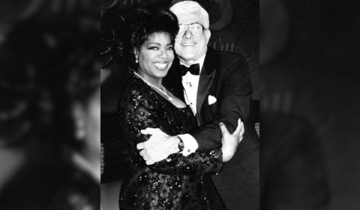 Presenter Oprah was one of the figures who paid tribute to and remembered Phil on social media. 