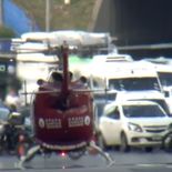 Un choque en la General Paz provocó grandes demoras. Un choque en la General Paz provocó grandes demoras.