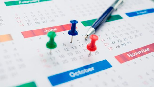 Se conoció que los próximos feriados seran en junio.