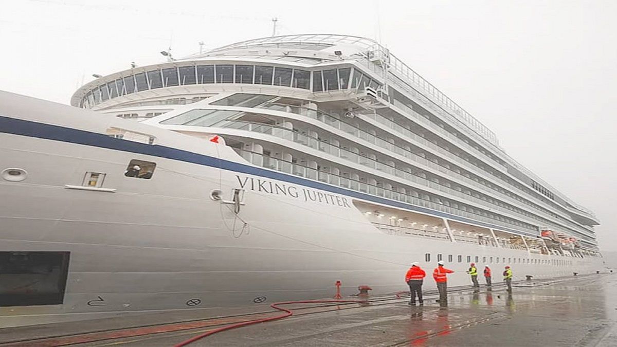 The last cruise of the 2021-2022 season arrived in Buenos Aires The last cruise of the 2021-2022 season arrived in Buenos Aires
