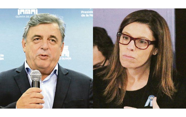 ámbito.com | Mario Negri y Laura Alonso