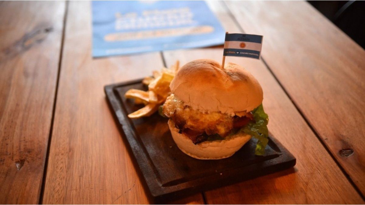 Sub 20 World Cup: rage for “Messirve” hamburgers and the Sorrentinos from Albicelestes