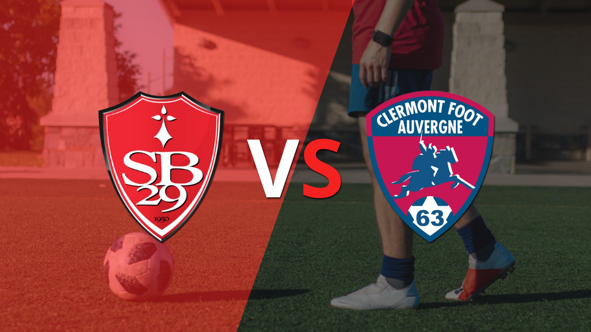On the 14th, Stade Brestois will host Clermont Foot