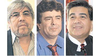 ámbito.com | Hugo Moyano, Fernando Espinoza, Mario Ishii