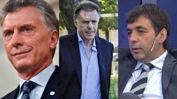 Macri estará frente a frente (de manera virtual) con López y De Sousa.