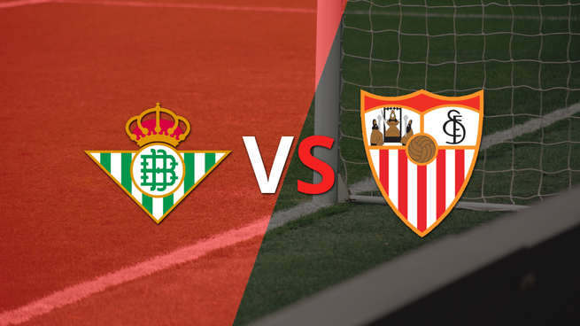 Por una nueva edición de el Derbi de Sevilla, Betis recibe a Sevilla