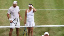 Fin del partido y fin de la ilusión mexicana. Santiago Gonzalez y Giuliana Olmos cayeron en la Final de dobles mixtos de Wimbledon ante la dupla formada por el polaco Jan Zielinski y la taiwanesa Su-Wei Hsieh con parciales de 4-6 y 2-6.
