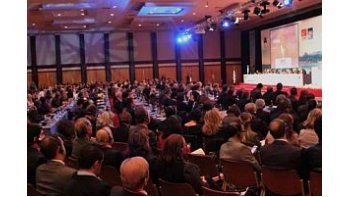 Hermes Binner participó de la reunión de la Internacional Socialista en Estambul.