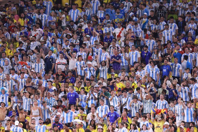 Los fanáticos de la Selección Argentina volverán a copar las tribunas para esta Copa del Mundo.