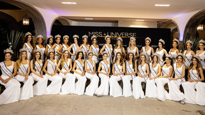 Las 32 candidatas a Miss Universo México 2025.