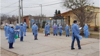 jujuy: operativo puerta a puerta en busca de pacientes sintomaticos de coronavirus