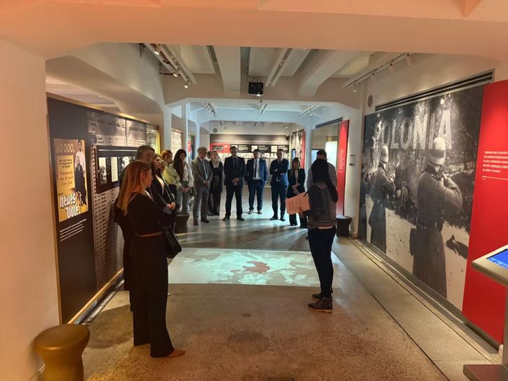 La querella evalúa con el Museo del Holocausto de Buenos Aires la posibilidad de que la obra La querella evalúa con el Museo del Holocausto de Buenos Aires la posibilidad de que la obra