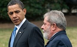 El asesor del presidente brasileño, dijo que Lula esta decepcionado por la política internacional que mantiene Obama