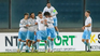 San Marino beat Liechtenstein 3-1 and will play in the third division of the UEFA Nations League. San Marino beat Liechtenstein 3-1 and will play in the third division of the UEFA Nations League.