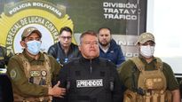 El destituido general Juan José Zuñiga, líder el fallido golpe de Estado contra Luis Arce.