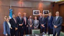 Casación se reunió con Juan Bautista Mahiques.