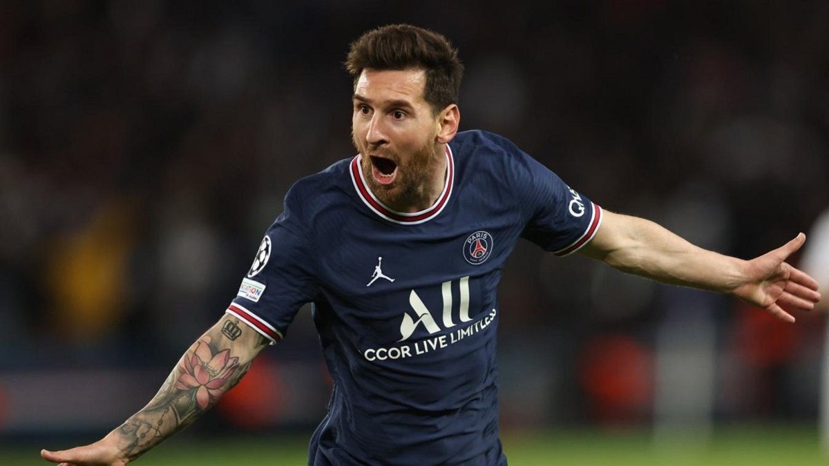 Messi became the highest paid athlete in the world for the second time