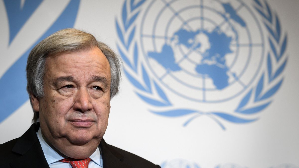 The UN reports that Zelensky will receive Erdogan and Guterres this Thursday in Ukraine