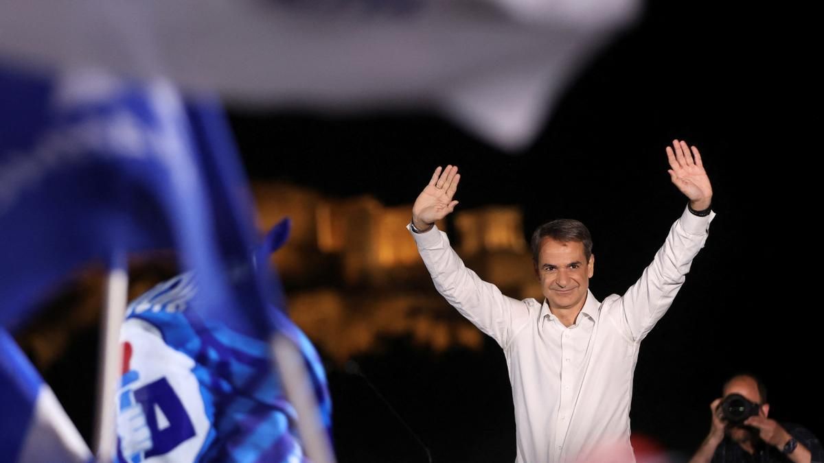The youth vote, the key to the triumph of the conservative Mitsotakis