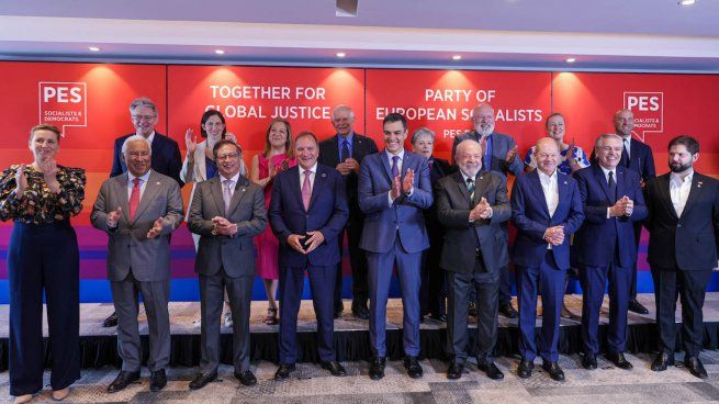 El presidente Alberto Fernández participó de la reunión para jefas y jefes de Estado y Gobierno del arco del progresismo dentro de la Unión Europea y la CELAC.
