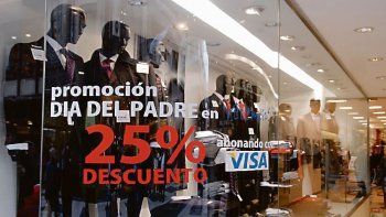 Los principales bancos ofrecerán descuentos y compras en cuotas sin interés para el Día del Padre.