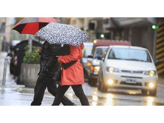Habitantes de la Ciudad y el conurbano vivirán una jornada con intensas precipitaciones