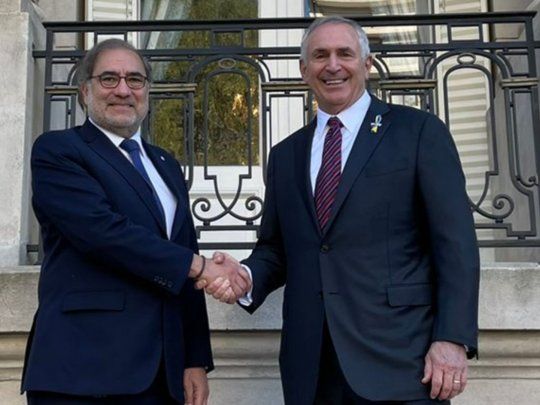 Jorge Argüello afirmó que la reunión fue positiva