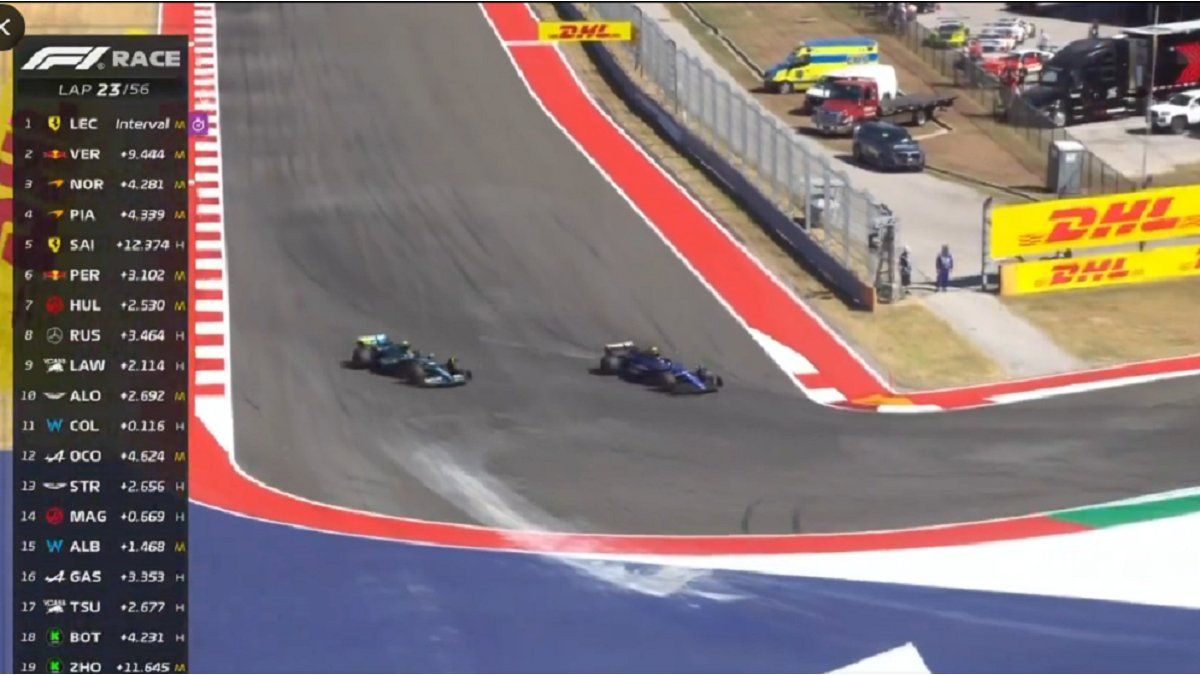 Franco Colapinto was awarded by Formula 1: he made the best overtake of the year