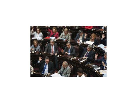Senado de la Nación.