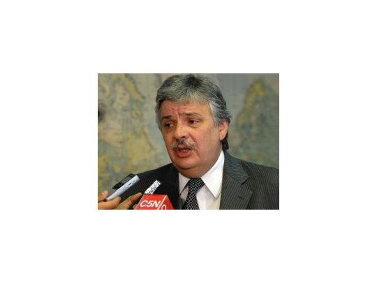 El secretario de Transporte, Juan Pablo Schiavi.