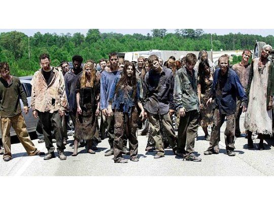 The Walking Dead tendrá su atracción en un popular parque de diversiones