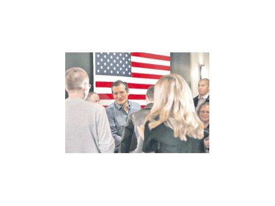 Ted Cruz, del ultraconservador Tea Party, exaspera a los donantes tradicionales republicanos por la intransigencia en sus posturas.